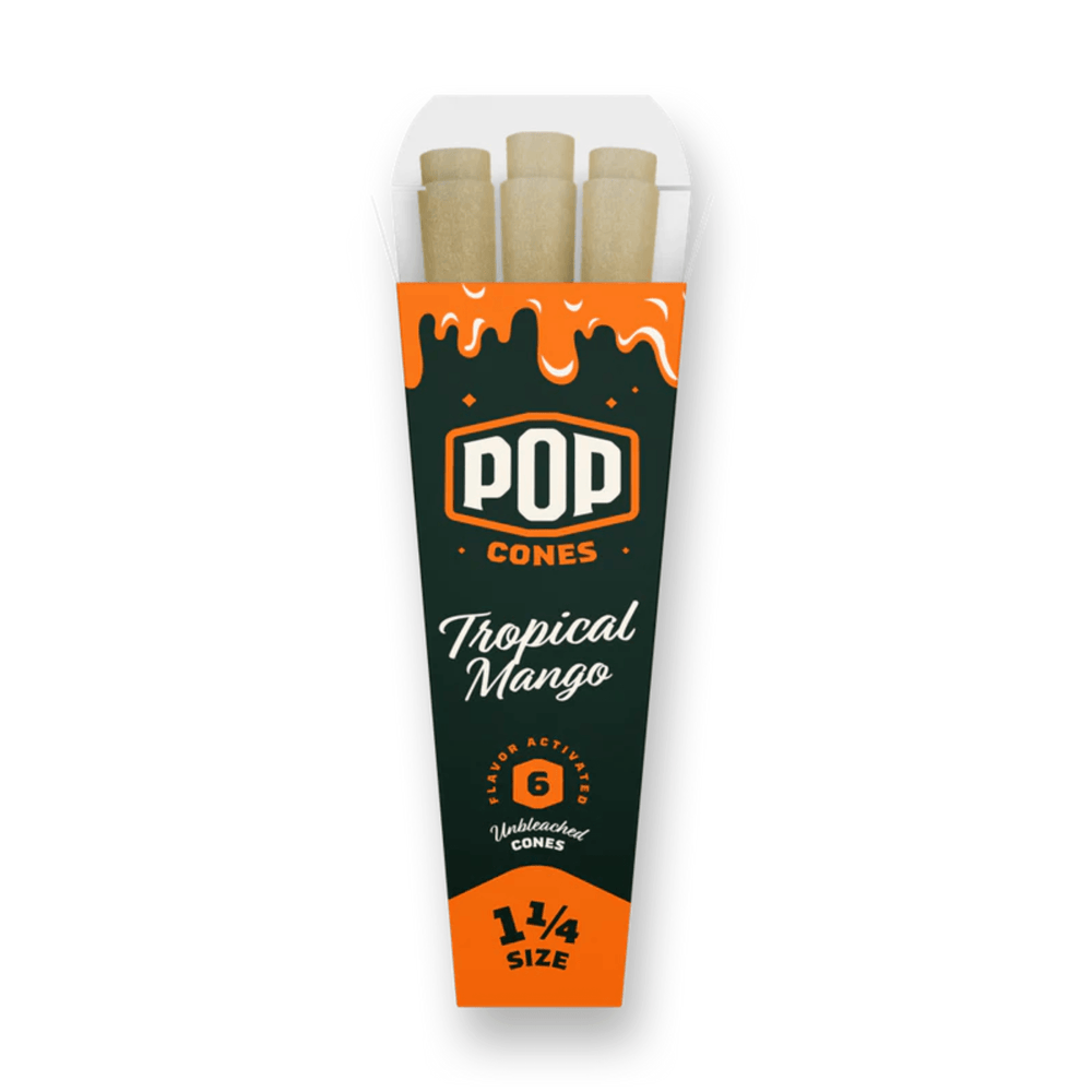 Pop 1 1/4 Sized Cones - Up N Smoke