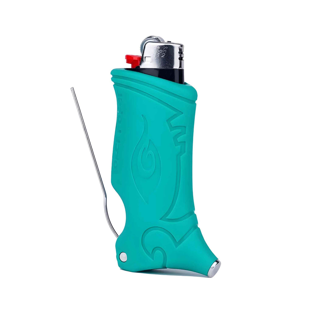 Turquoise Toker Poker - Up N Smoke