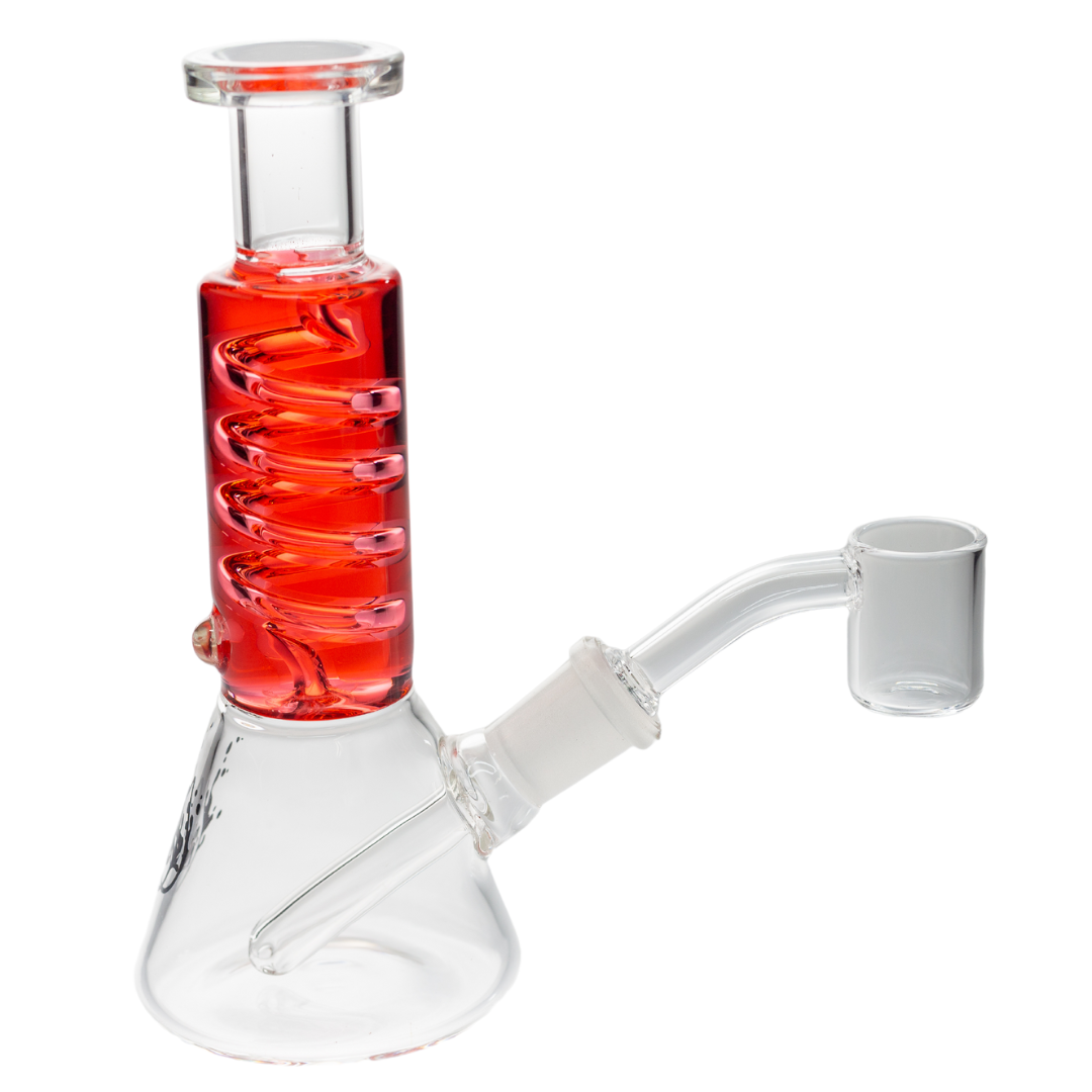 Pulsar Mini Rig Pulsar Mini Glycerin Coil Beaker Dab Rig – Up N Smoke