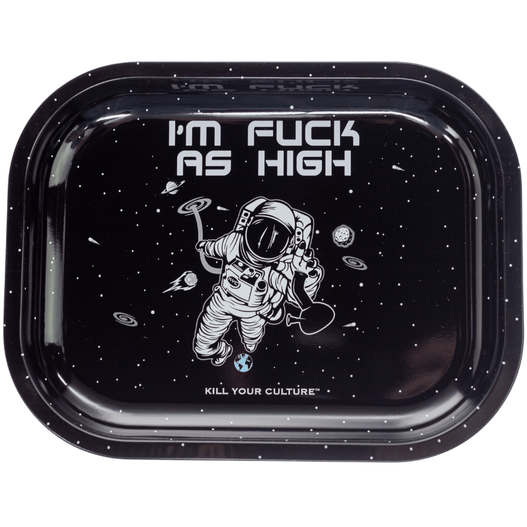 Kill Your Culture Fuck As High Rolling Tray - Up N Smoke