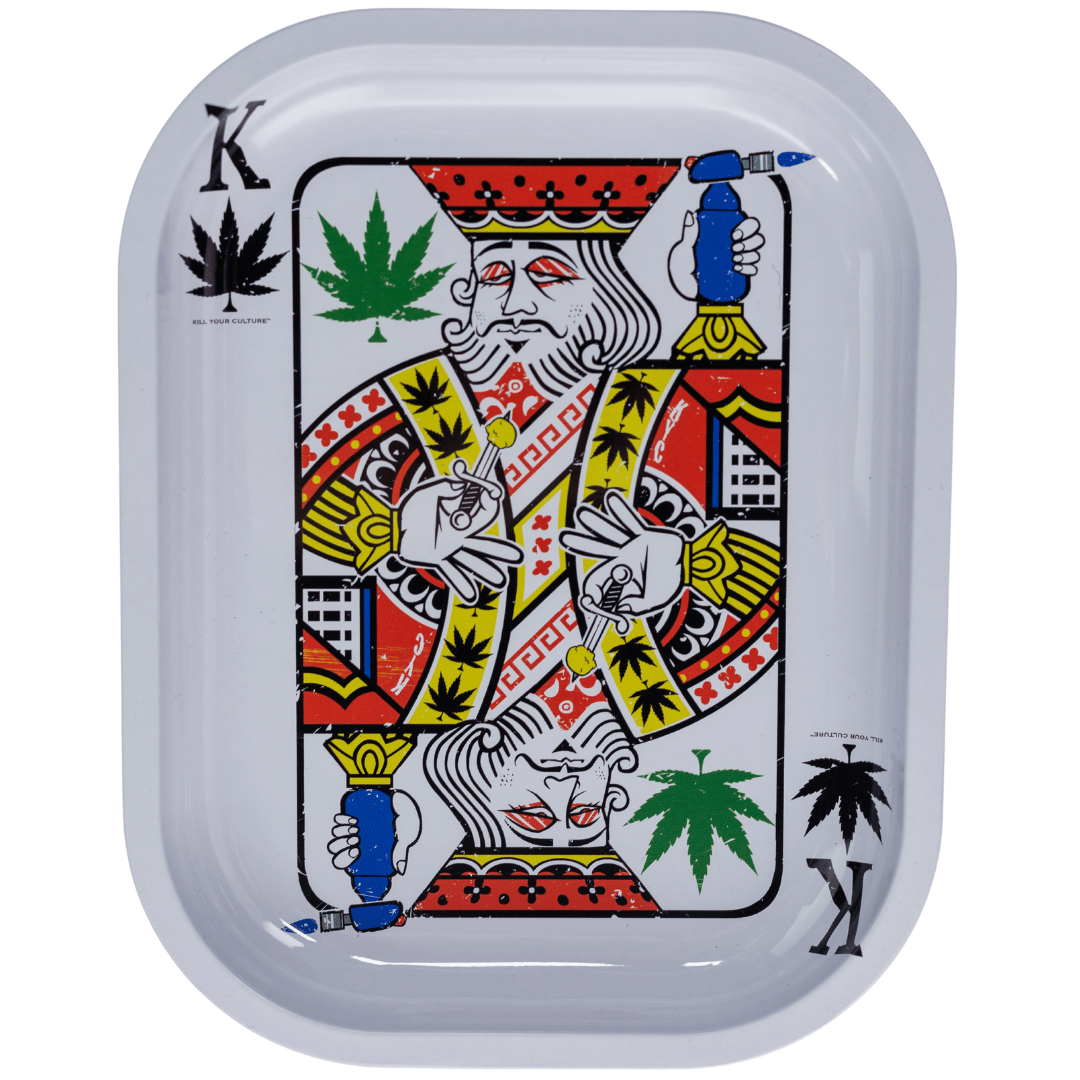Kill Your Culture King of Concentrates Rolling Tray - Up N Smoke