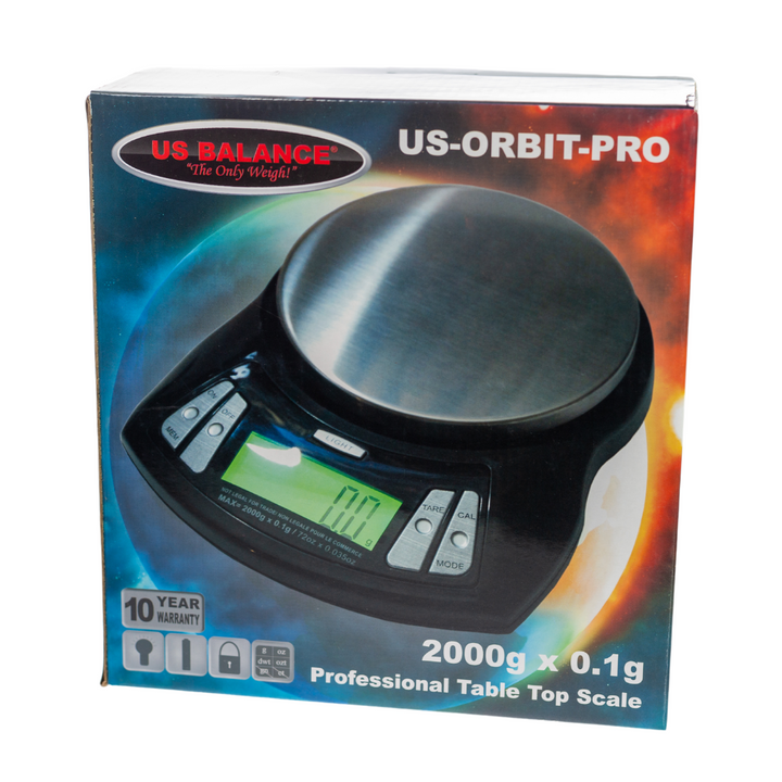 US-Orbit-Pro 2000g x .1g Digital Scale - Up N Smoke