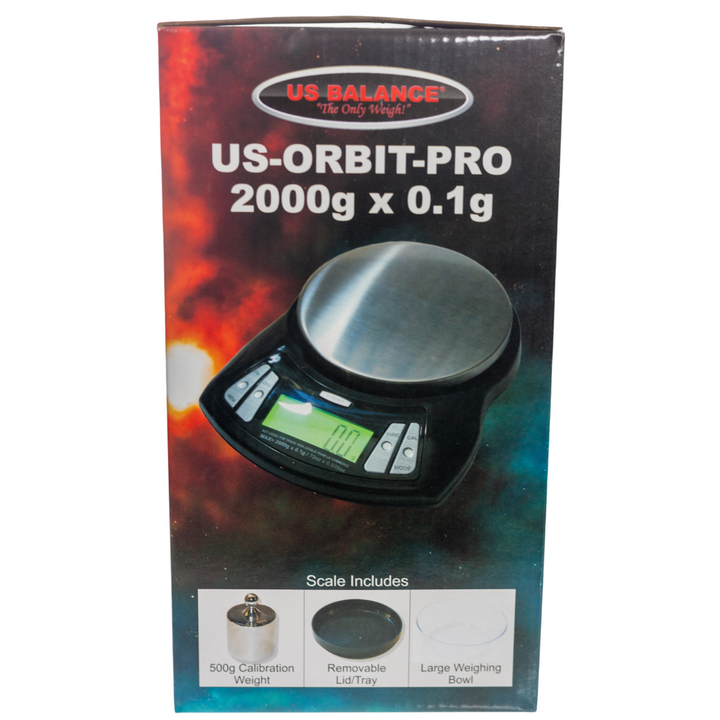 US-Orbit-Pro 2000g x .1g Digital Scale - Up N Smoke