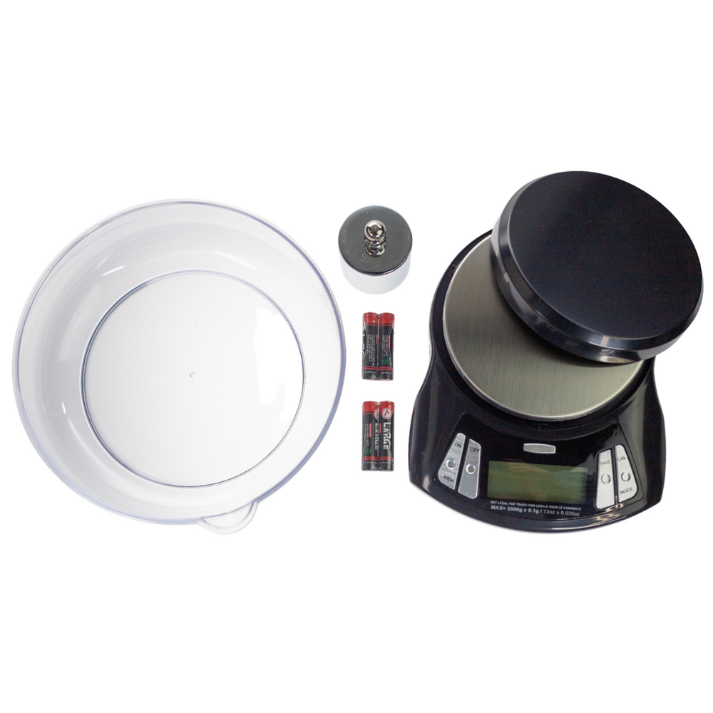 US-Orbit-Pro 2000g x .1g Digital Scale - Up N Smoke