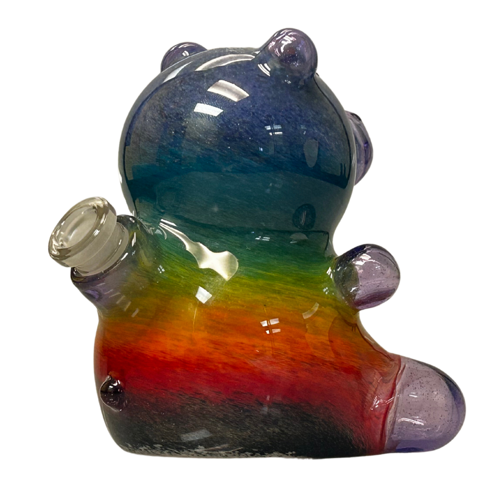 FYV Rainbow Gummy Bear Bubbler - Up N Smoke