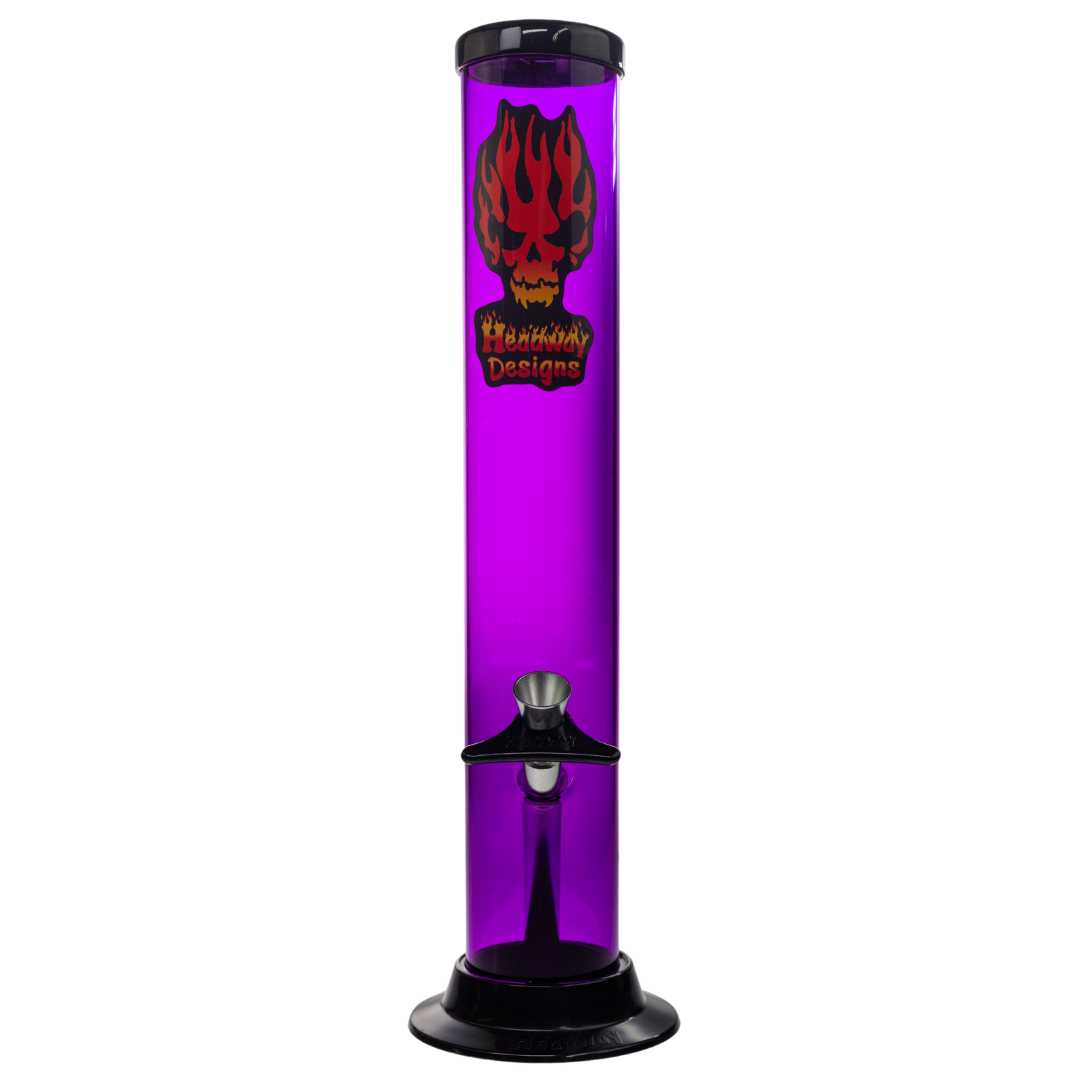 HeadWay Acrylic Straight Tube Water Pipe
