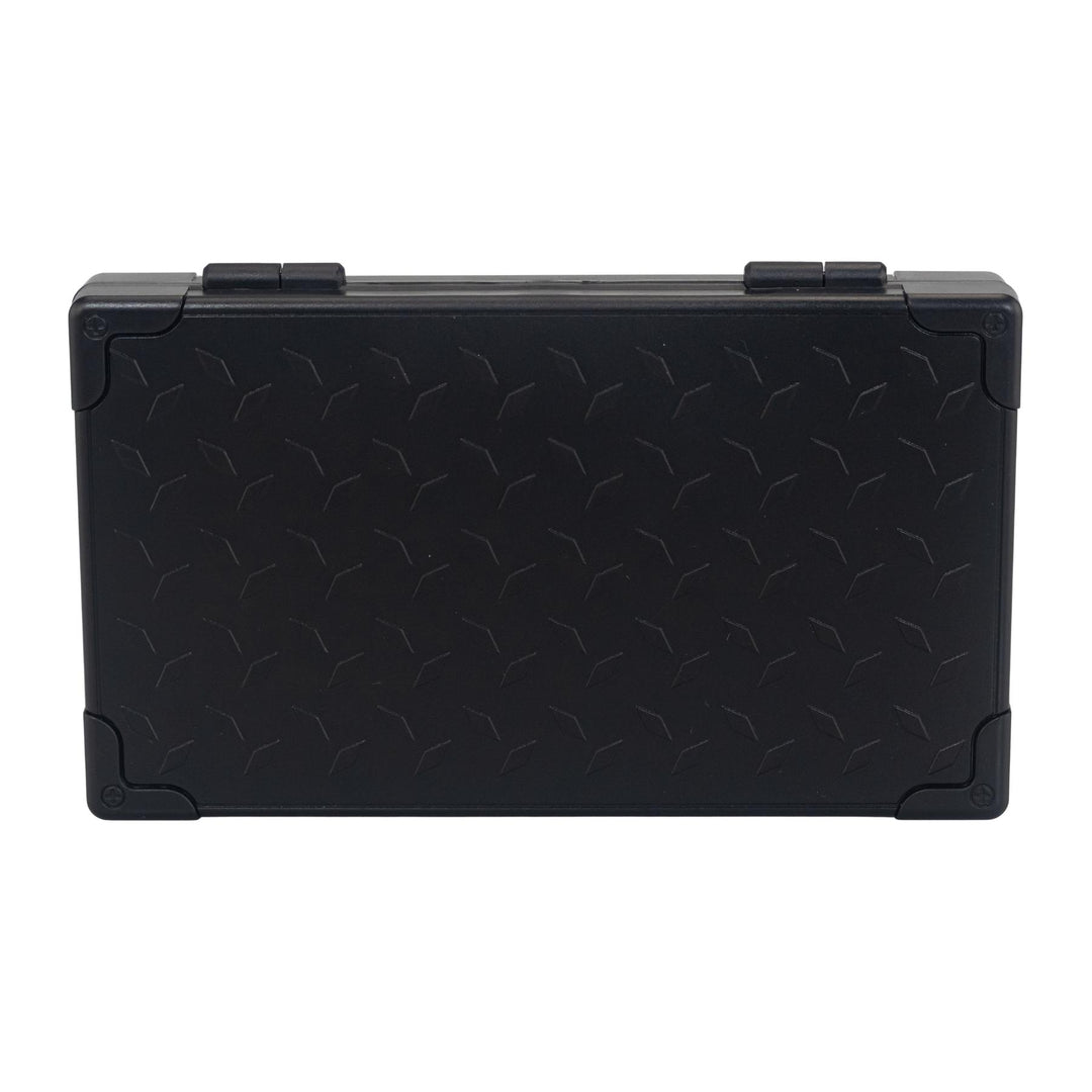 US-Trax 50g x 0.001g Pocket Scale close front facing displayed on a white background - Up N Smoke