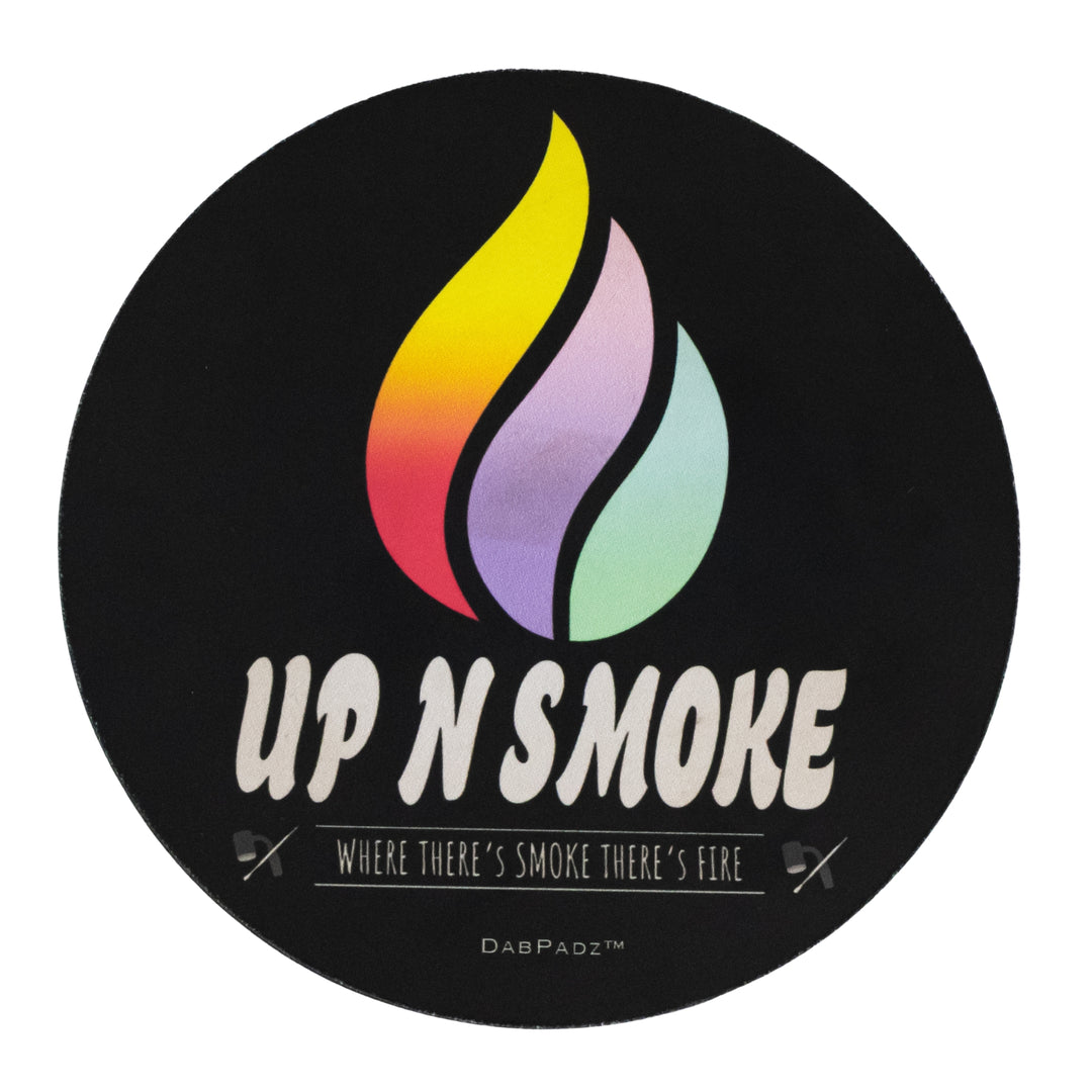 Up N Smoke DadPad Limition Edition front facing on a white background - Up N Smoke