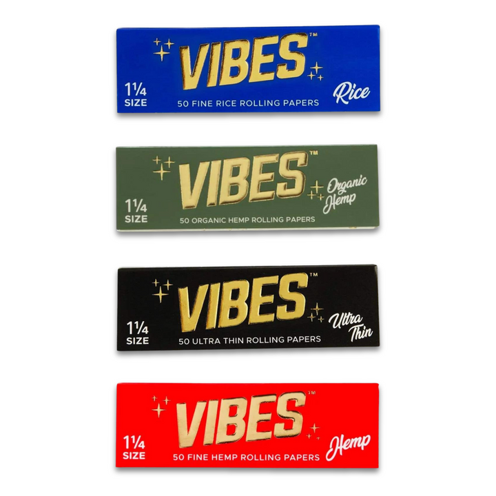 Vibes 1 1/4 Sized Papers - Up N Smoke