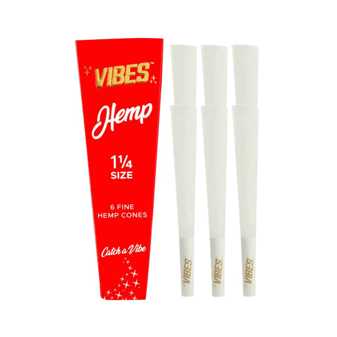 Vibes 1 1/4 Sized Cones - Up N Smoke