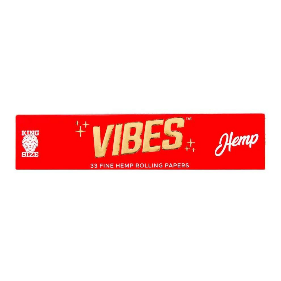 Vibes King Sized Papers - Up N Smoke
