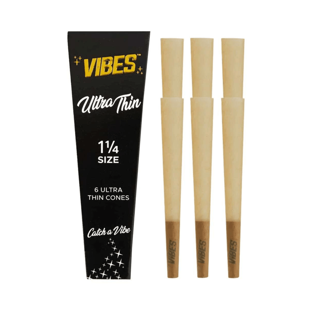 Vibes 1 1/4 Sized Cones - Up N Smoke