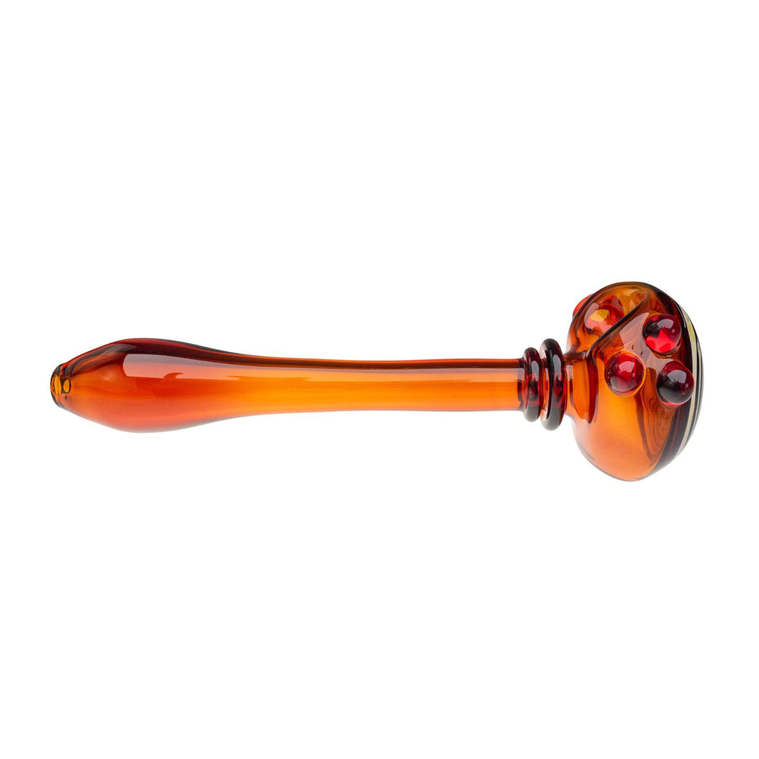 "A 6'' American-made hand pipe by WashBoard Glass," - Up N Smoke.