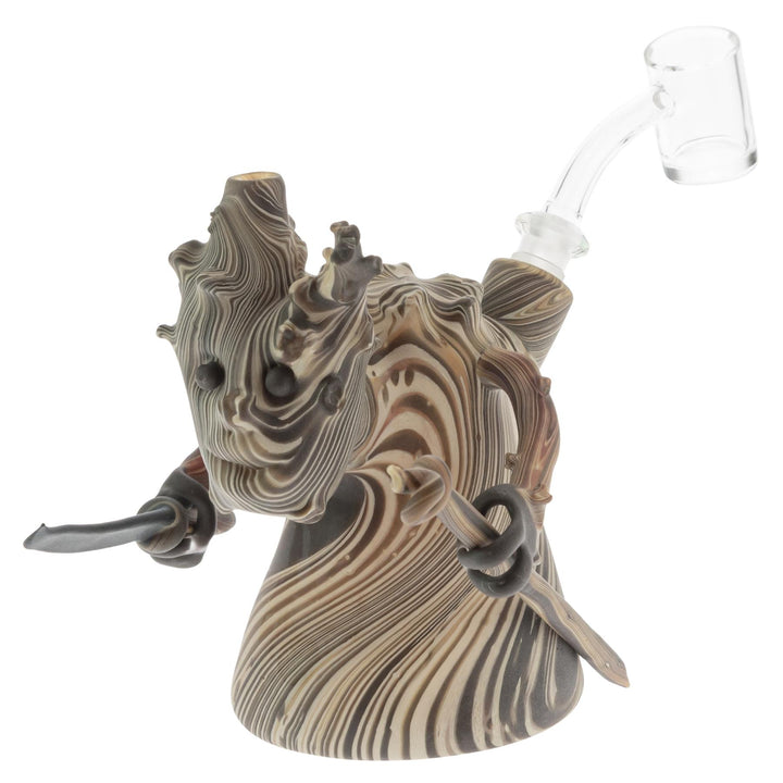 Wazoo Forest Protector Rig Set on a white background - Up N Smoke