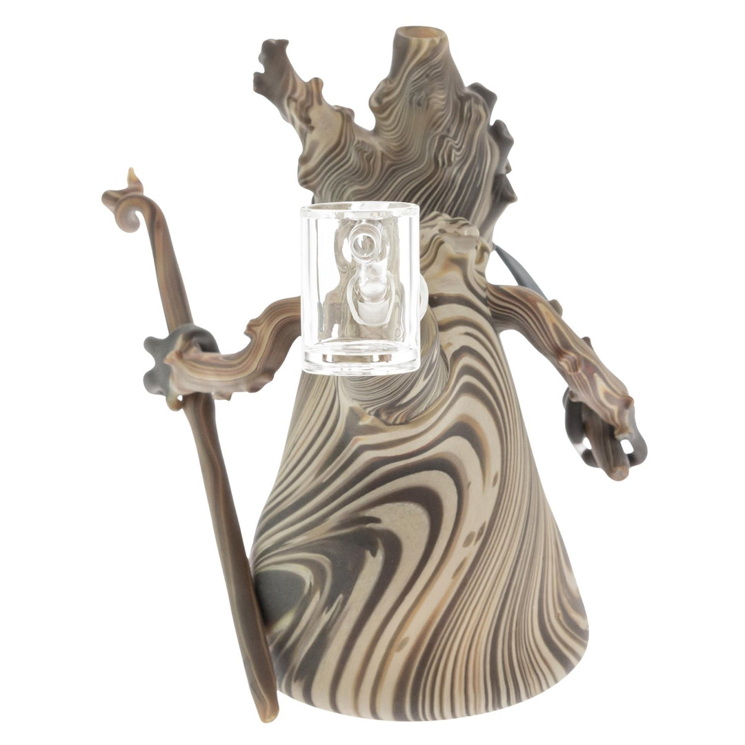 Wazoo Forest Protector Rig Set on a white background back angle - Up N Smoke
