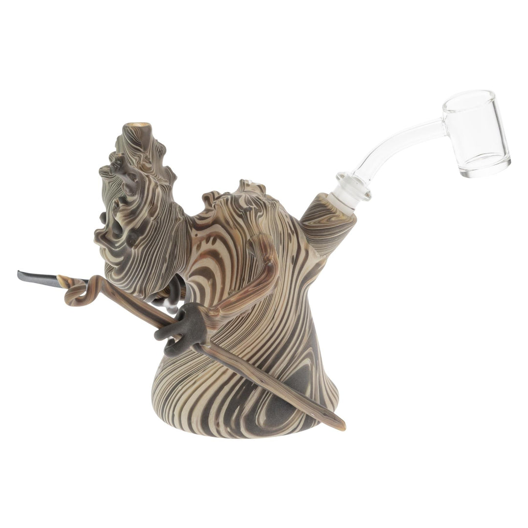 Wazoo Forest Protector Rig Set on a white background left angle - Up N Smoke