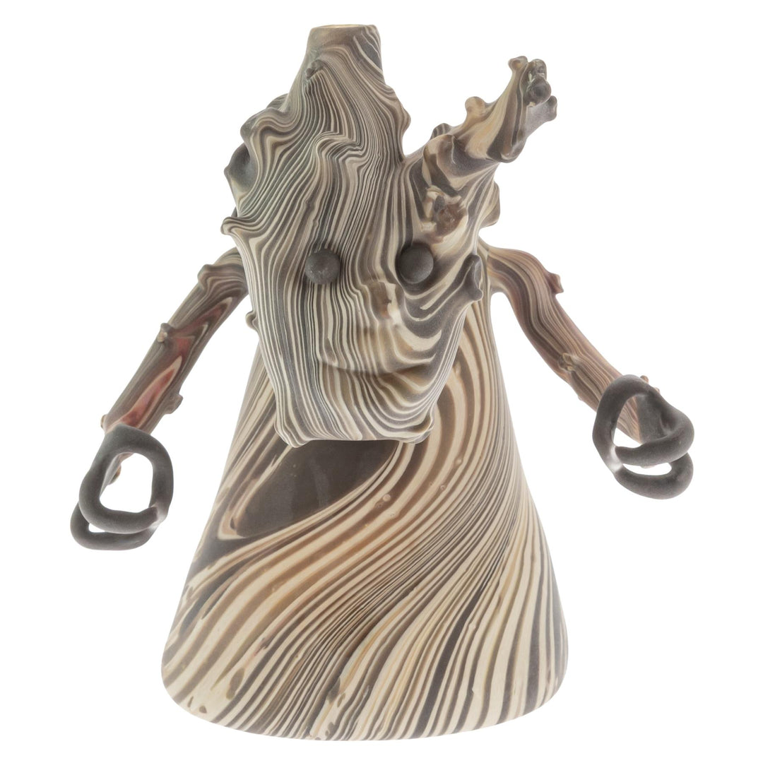Wazoo Forest Protector Rig Set on a white background front close up angle - Up N Smoke