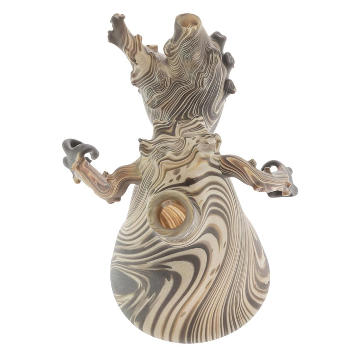 Wazoo Forest Protector Rig Set on a white background back close up angle - Up N Smoke