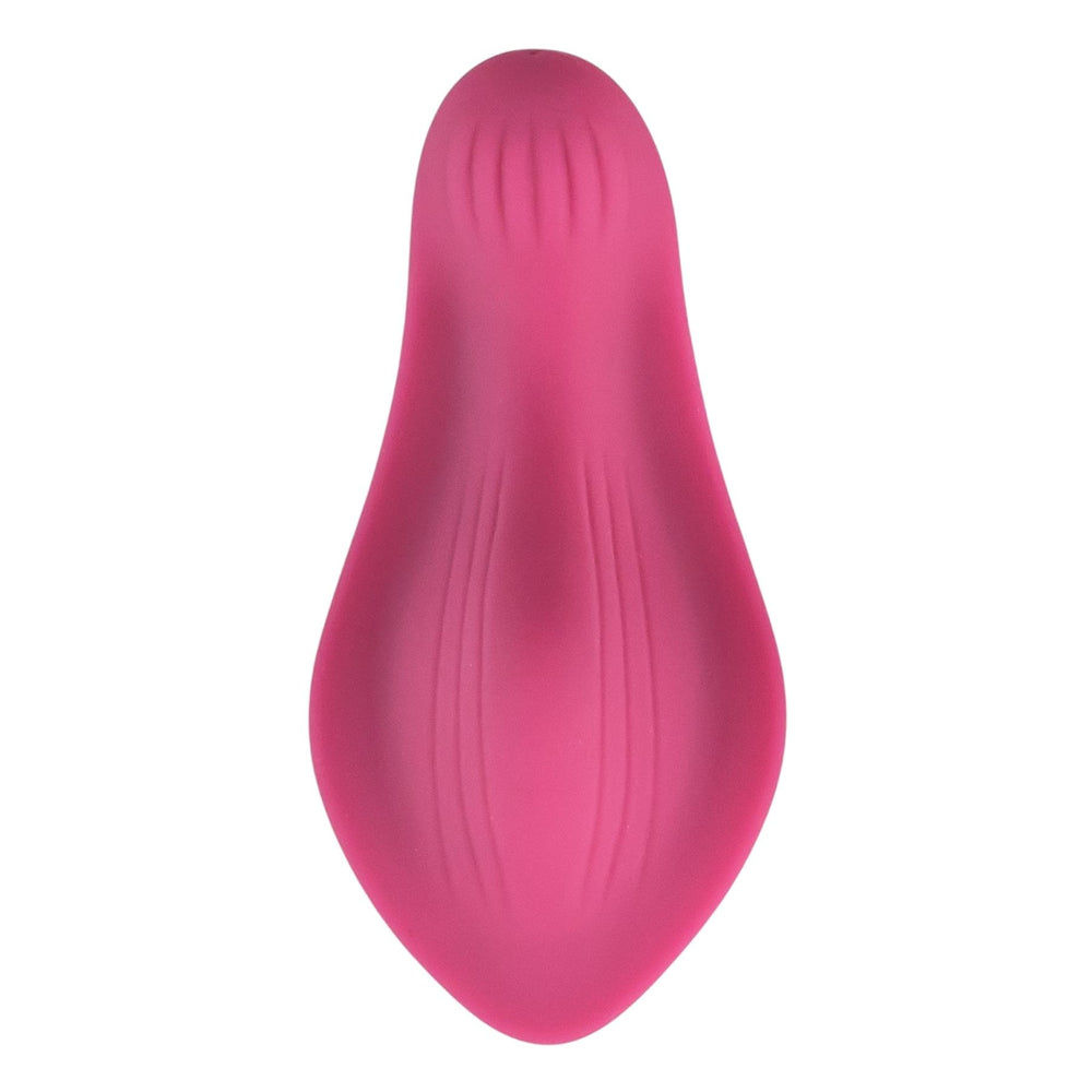 Wearable Panty Vibrator displayed on a white background bottom side - Up N Smoke