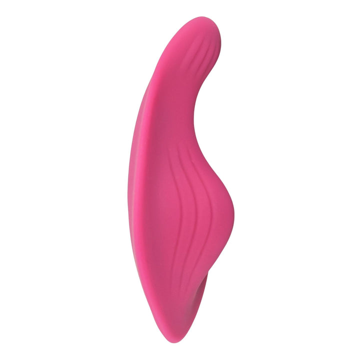 Wearable Panty Vibrator displayed on a white background side angle  - Up N Smoke