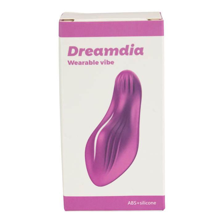 Wearable Panty Vibrator front facing packaging on a white background - Up N Smoke