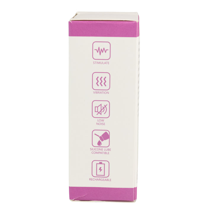 Wearable Panty Vibrator side facing packaging on a white background - Up N Smoke