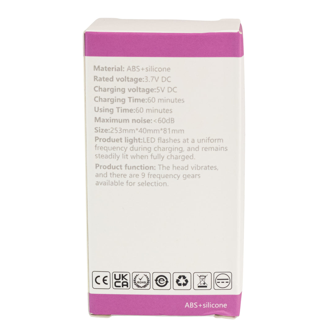 Wearable Panty Vibrator back facing packaging on a white background - Up N Smoke