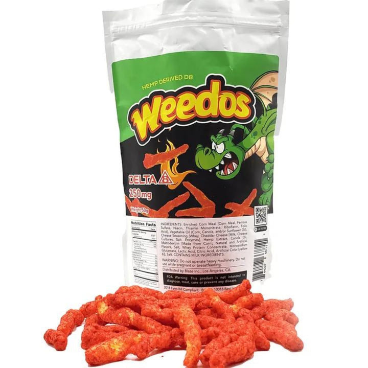 Delta 8 Weedo Chips