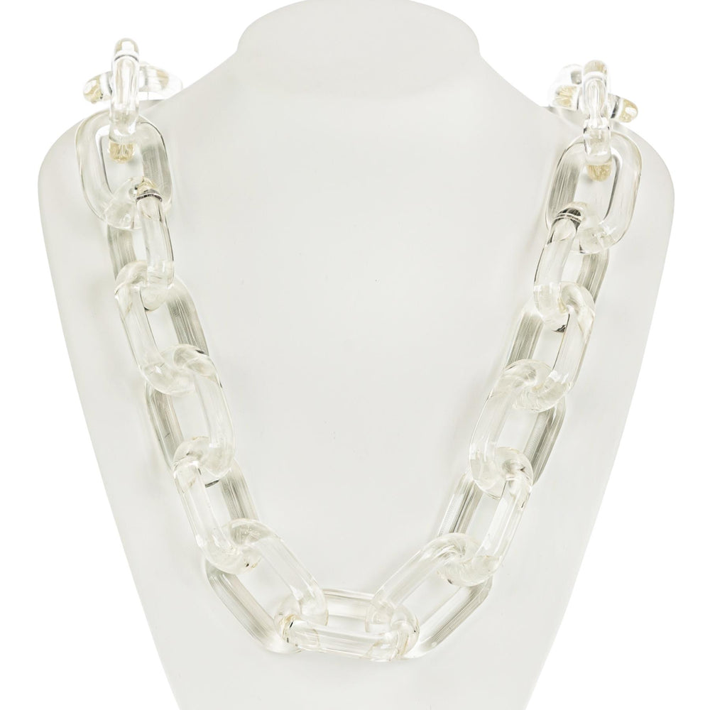 Wham Glass Chain displayed on a white background front angle - Up N Smoke