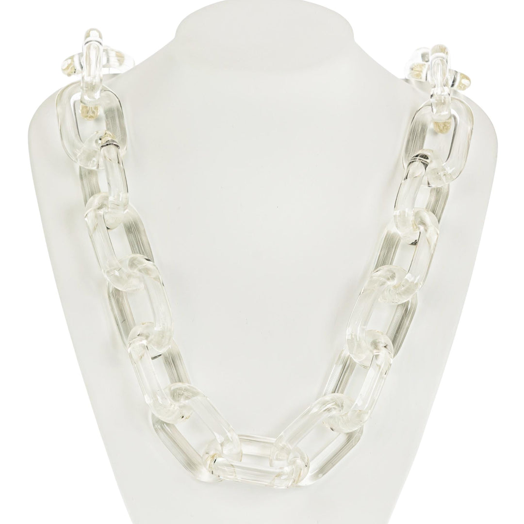Wham Glass Chain displayed on a white background front angle - Up N Smoke