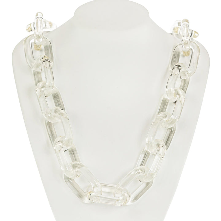 Wham Glass Chain displayed on a white background front angle - Up N Smoke
