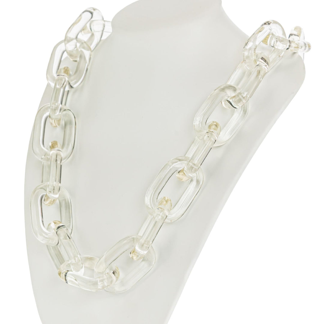 Wham Glass Chain displayed on a white background side angle - Up N Smoke