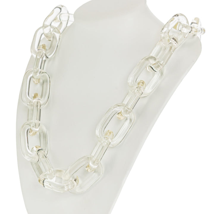 Wham Glass Chain displayed on a white background side angle - Up N Smoke