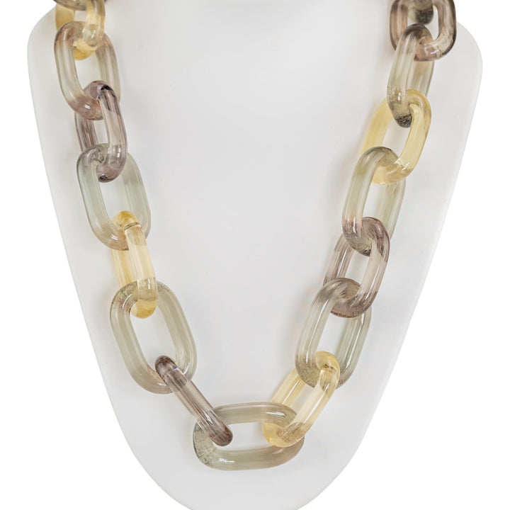 Wham UV Glass Chain displayed on a white background front angle - Up N Smoke