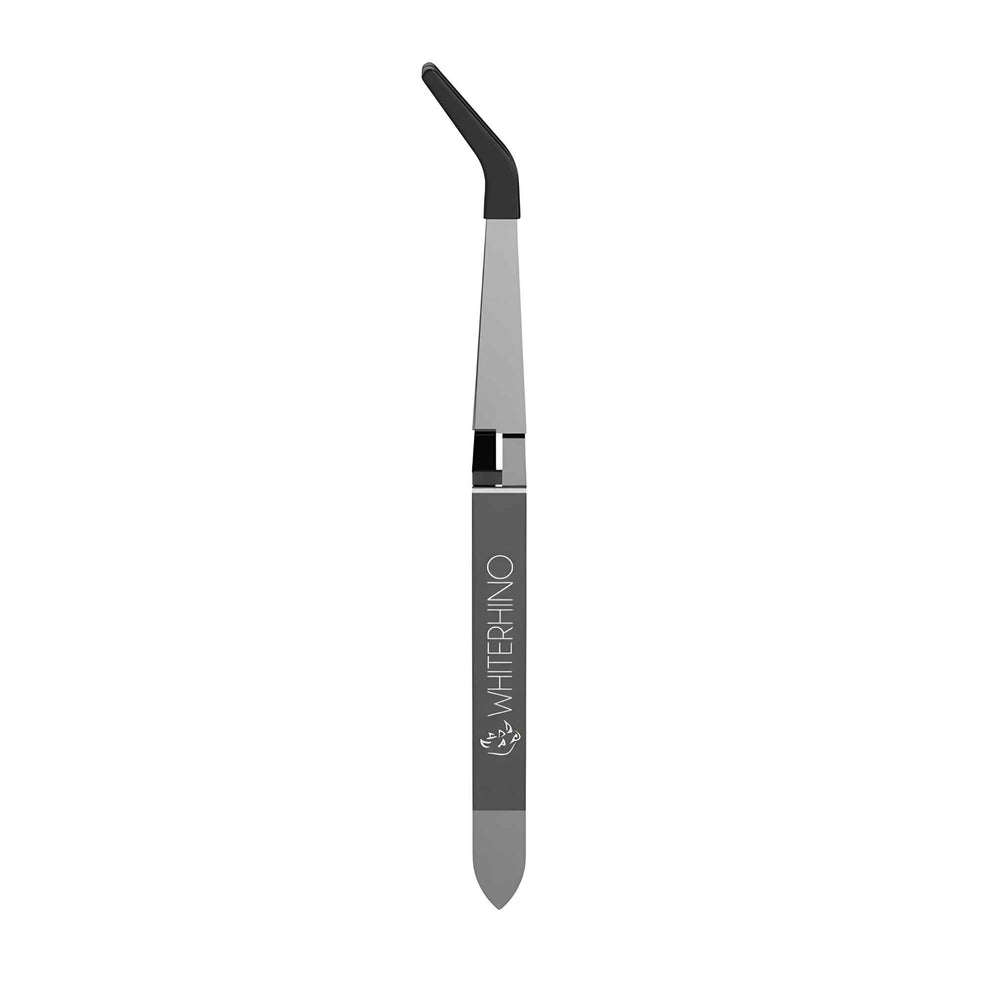 White Rhino Reverse Tweezers Side - Up N Smoke