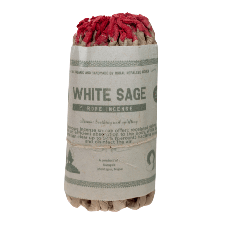 White Sage Rope Incense - Up N Smoke