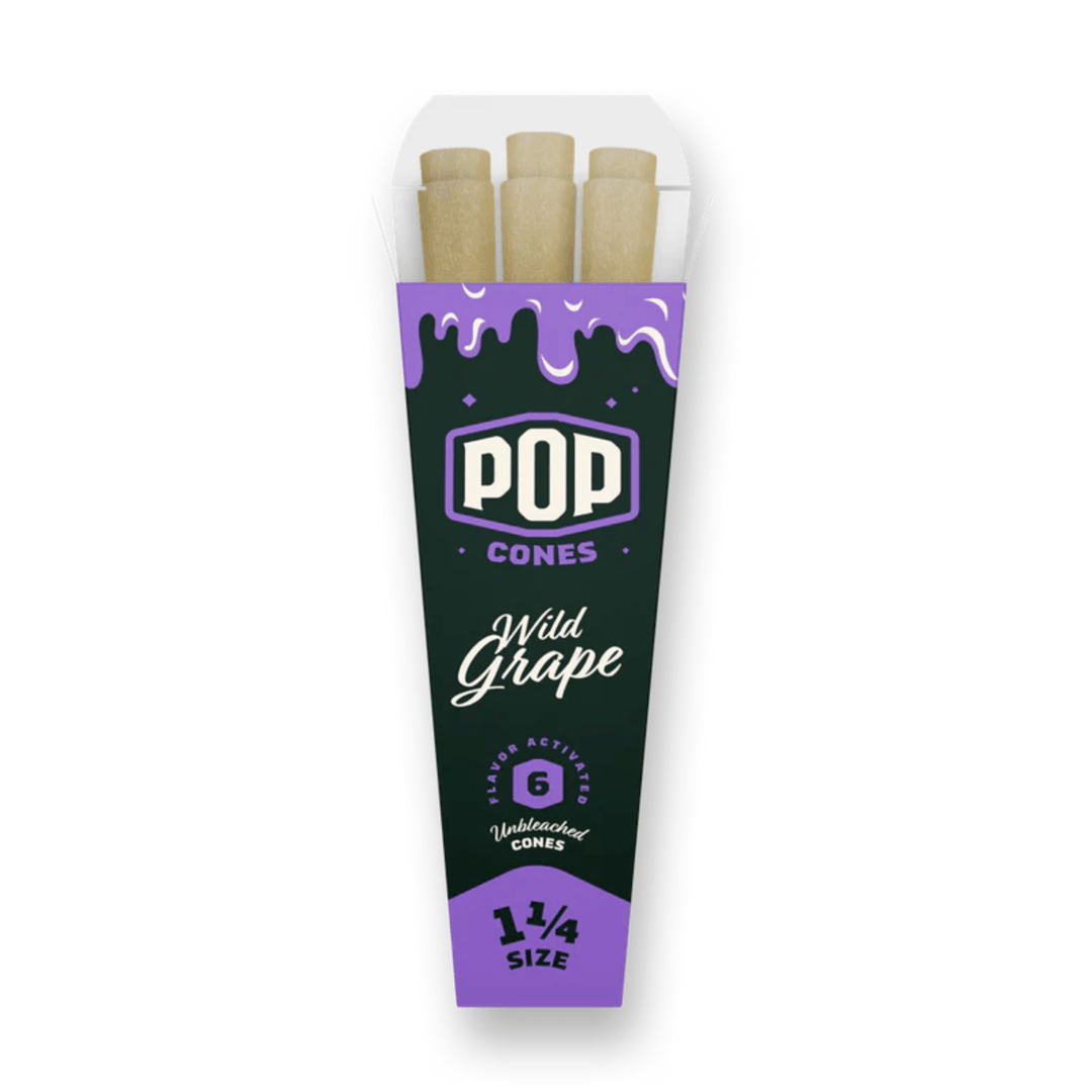 Pop 1 1/4 Sized Cones - Up N Smoke