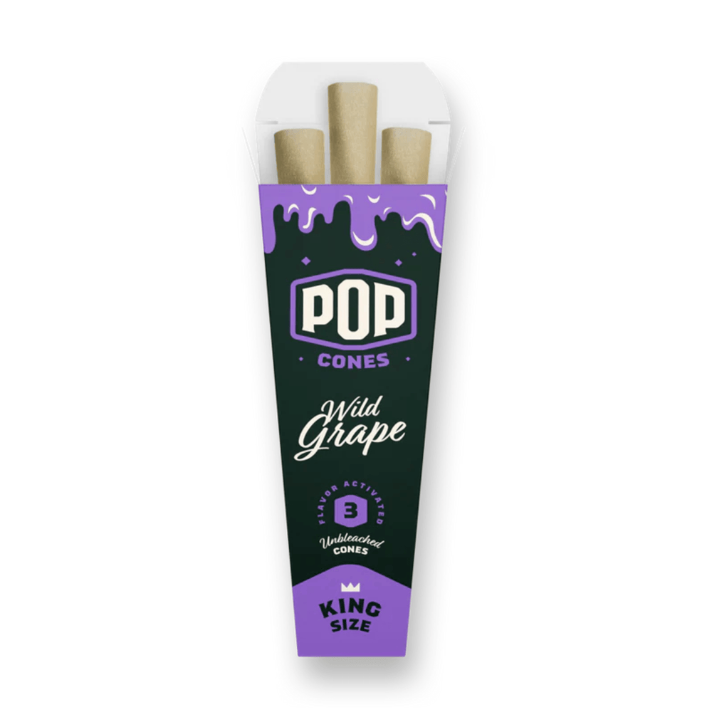 Pop King Sized Cones - Up N Smoke