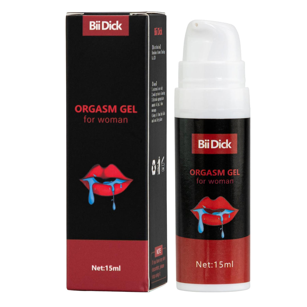 Women’s Pleasure Gel displayed on a white background - Up N Smoke