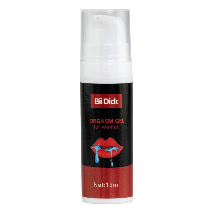 Women’s Pleasure Gel displayed on a white background front of product - Up N Smoke