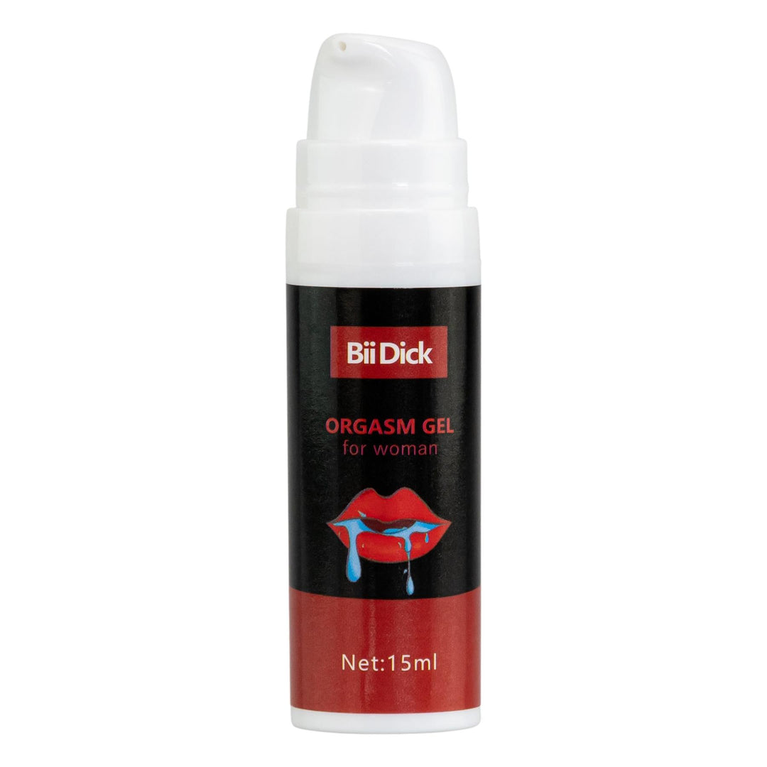 Women’s Pleasure Gel displayed on a white background front of product without lid  - Up N Smoke
