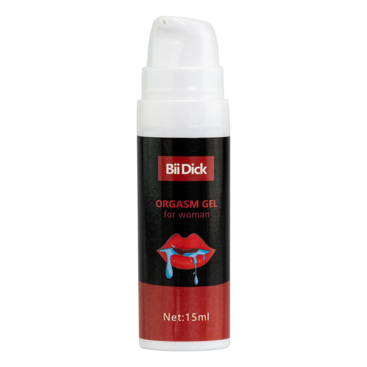 Women’s Pleasure Gel displayed on a white background front of product without lid  - Up N Smoke