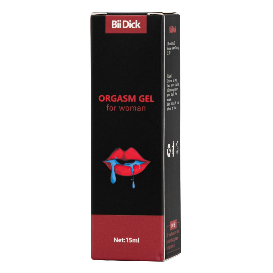Women’s Pleasure Gel displayed on a white background front of packaging- Up N Smoke
