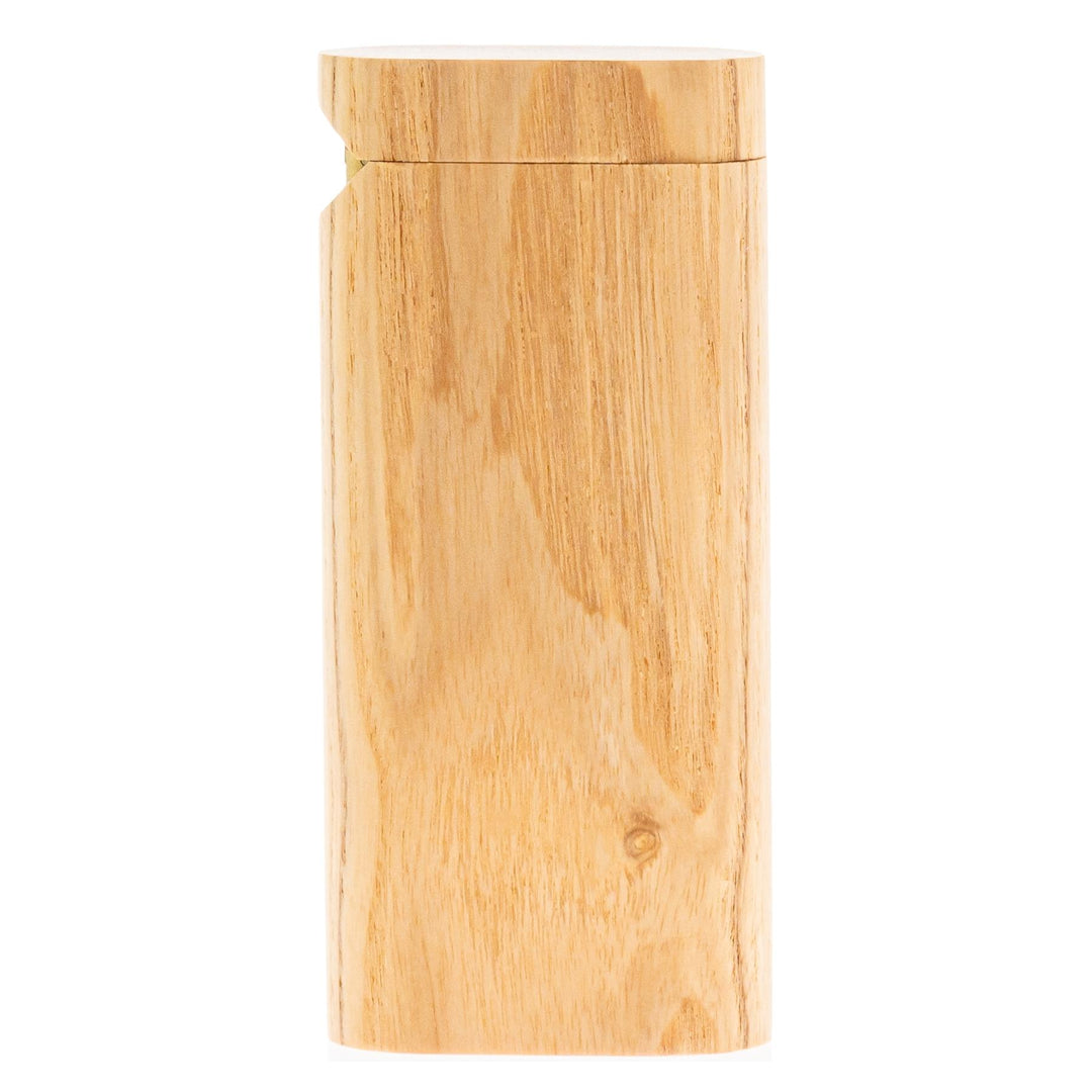Pulsar Wood Dugout back side with on a white background - Up N Smoke 