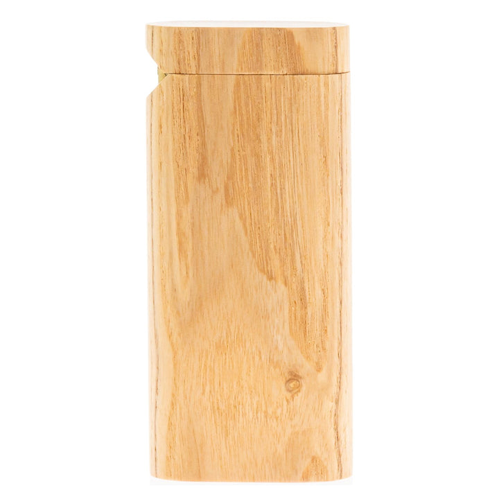 Pulsar Wood Dugout back side with on a white background - Up N Smoke 
