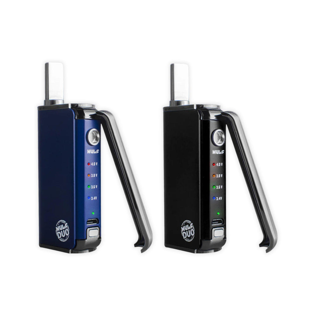 Wulf Duo studio shot including blue and gunmetal - Up N Smoke