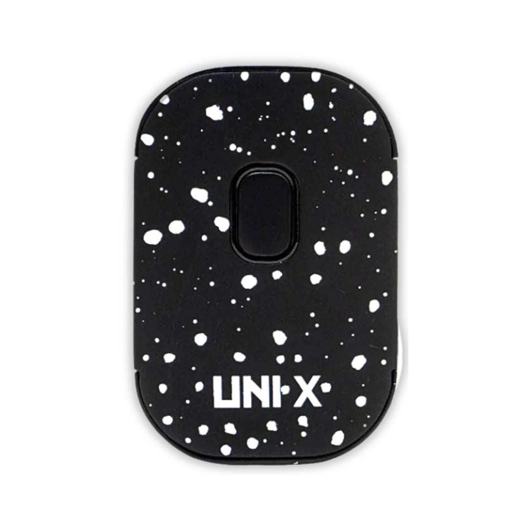 Yucan Wulf Uni X studio shot Black with White - Up N Smoke 