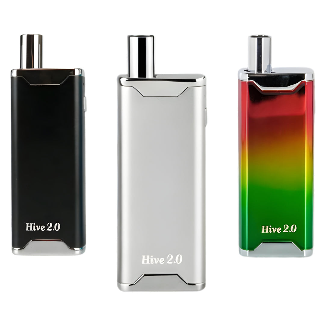 Yocan Hive 2.0 Vaporizer group photo on a white background - Up N Smoke