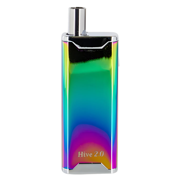 Yocan Hive 2.0 Vaporizer Blue Rainbow on a white background - Up N Smoke