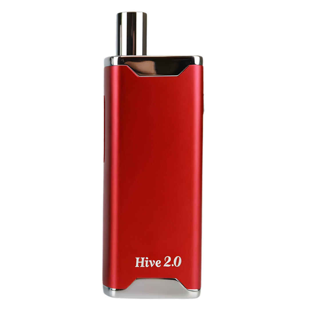 Yocan Hive 2.0 Vaporizer Red color on a white background - Up N Smoke